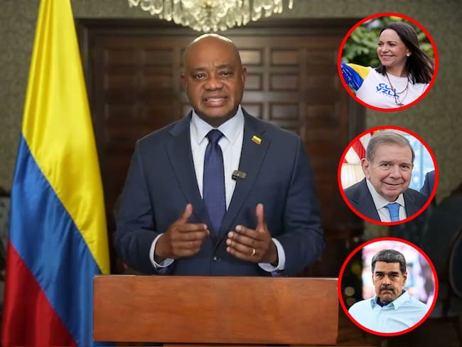 Colombia mantiene relaciones bilaterales pero no reconoce resultados electorales en Venezuela: canciller Luis Gilberto Murillo. Cortesía: @CancilleriaCol