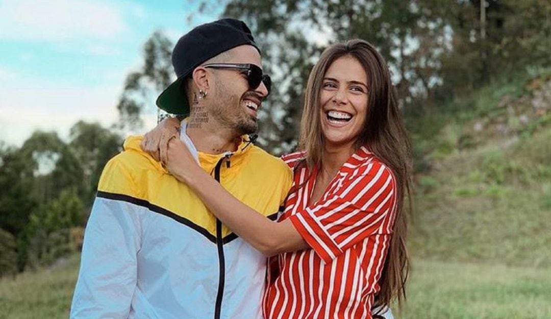 Mike Bahía y Greeicy