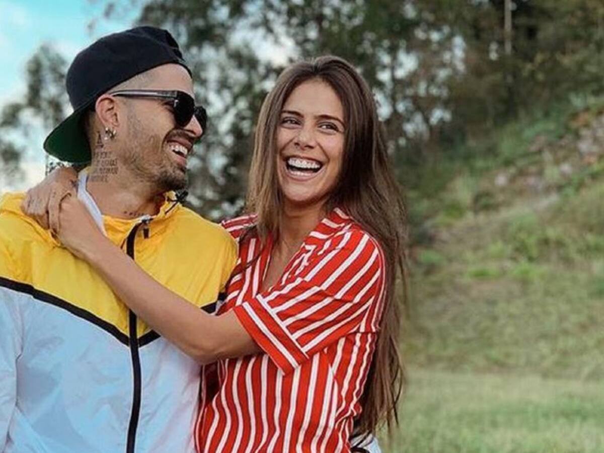 Mike Bahía revela qué es lo que le encanta de Greeicy Rendón