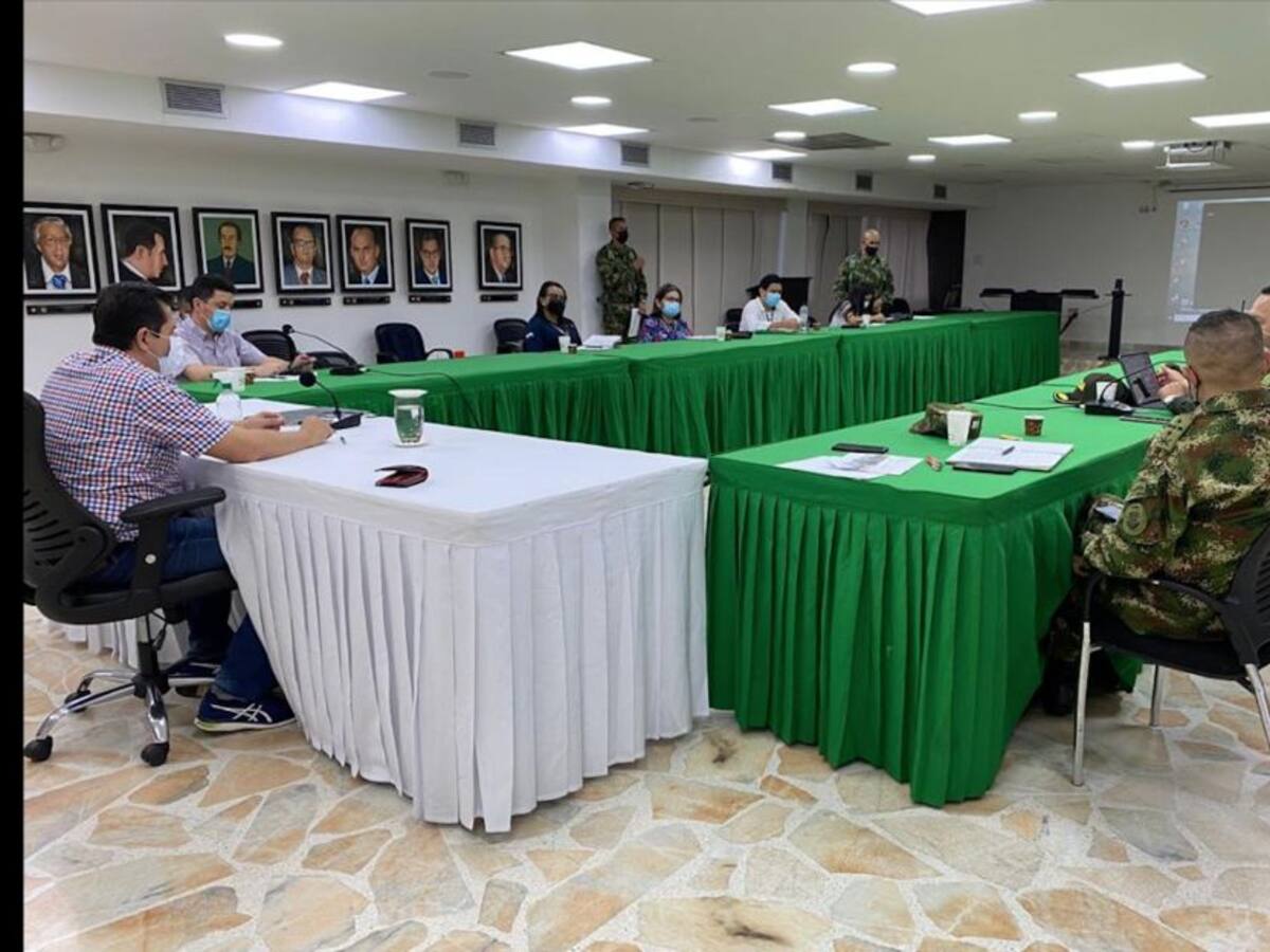 Listas las medidas de seguridad para este 20 de Julio en el Huila