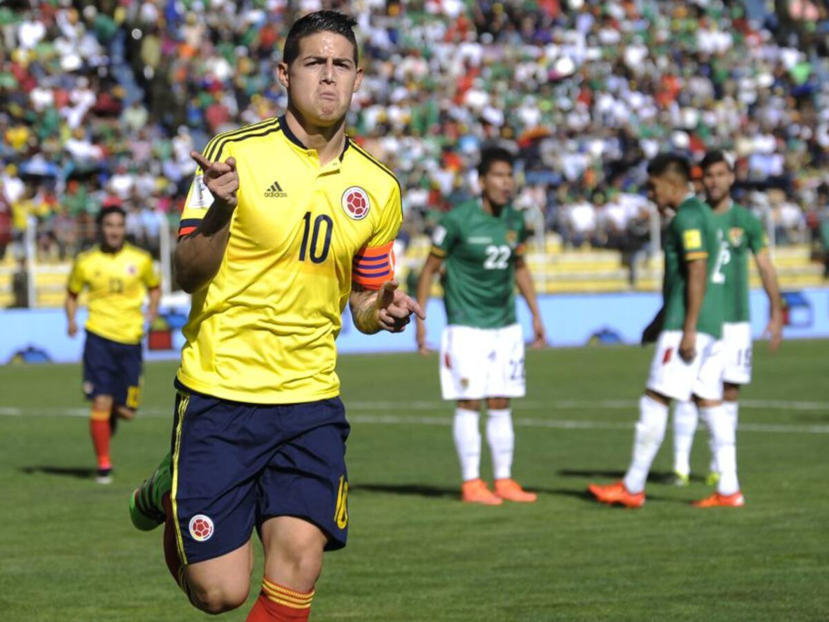 James: "Jugar en La Paz es complicado, pero Colombia puede ganar allá"