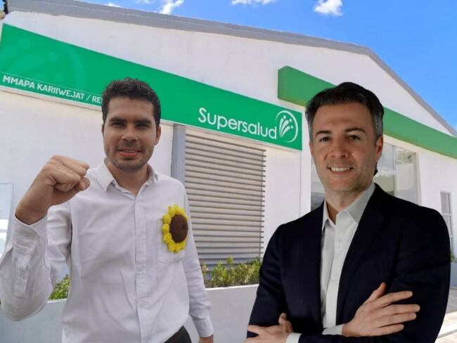 El senador de la Alianza Verde se pronunció sobre el nombramiento de Daniel Quintero en la SuperSalud. / Foto: Suministrada