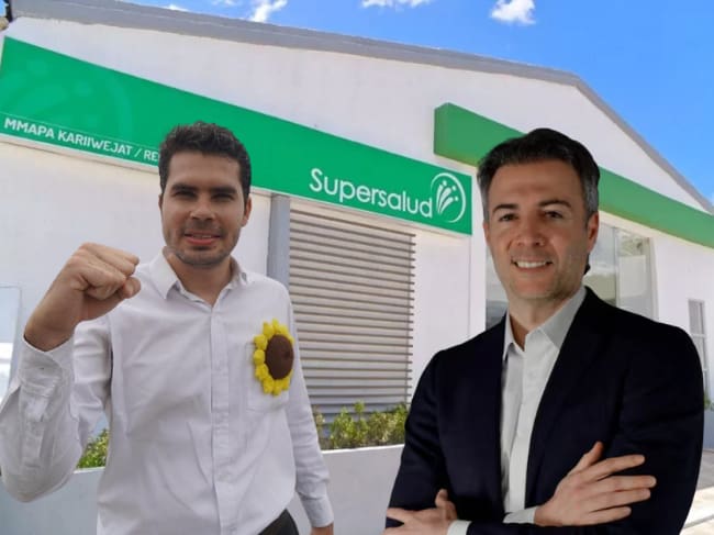 El senador de la Alianza Verde se pronunció sobre el nombramiento de Daniel Quintero en la SuperSalud. / Foto: Suministrada