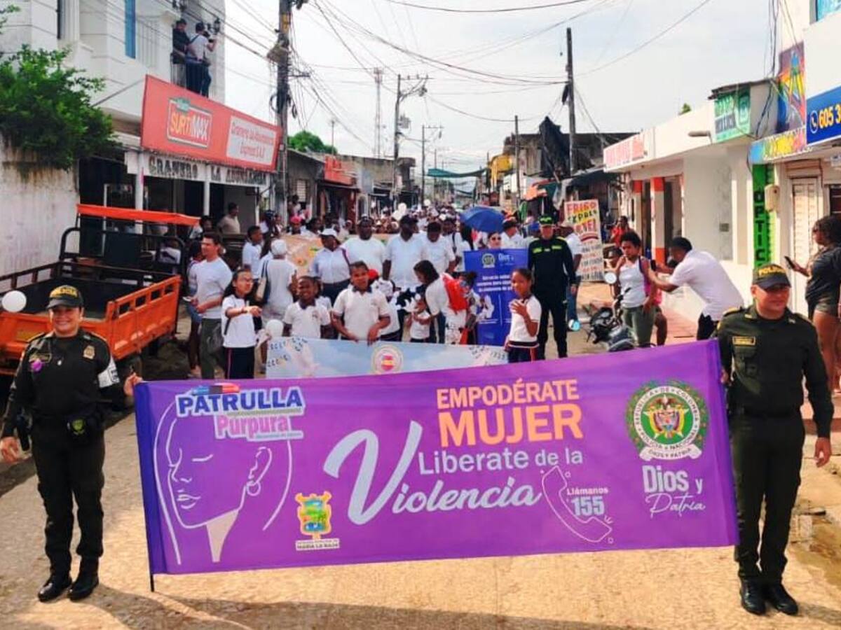 Bolívar se sumó a la conmemoración de la Semana Por La Paz desde Marialabaja