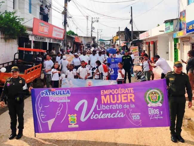 Bolívar se sumó a la conmemoración de la Semana Por La Paz desde Marialabaja