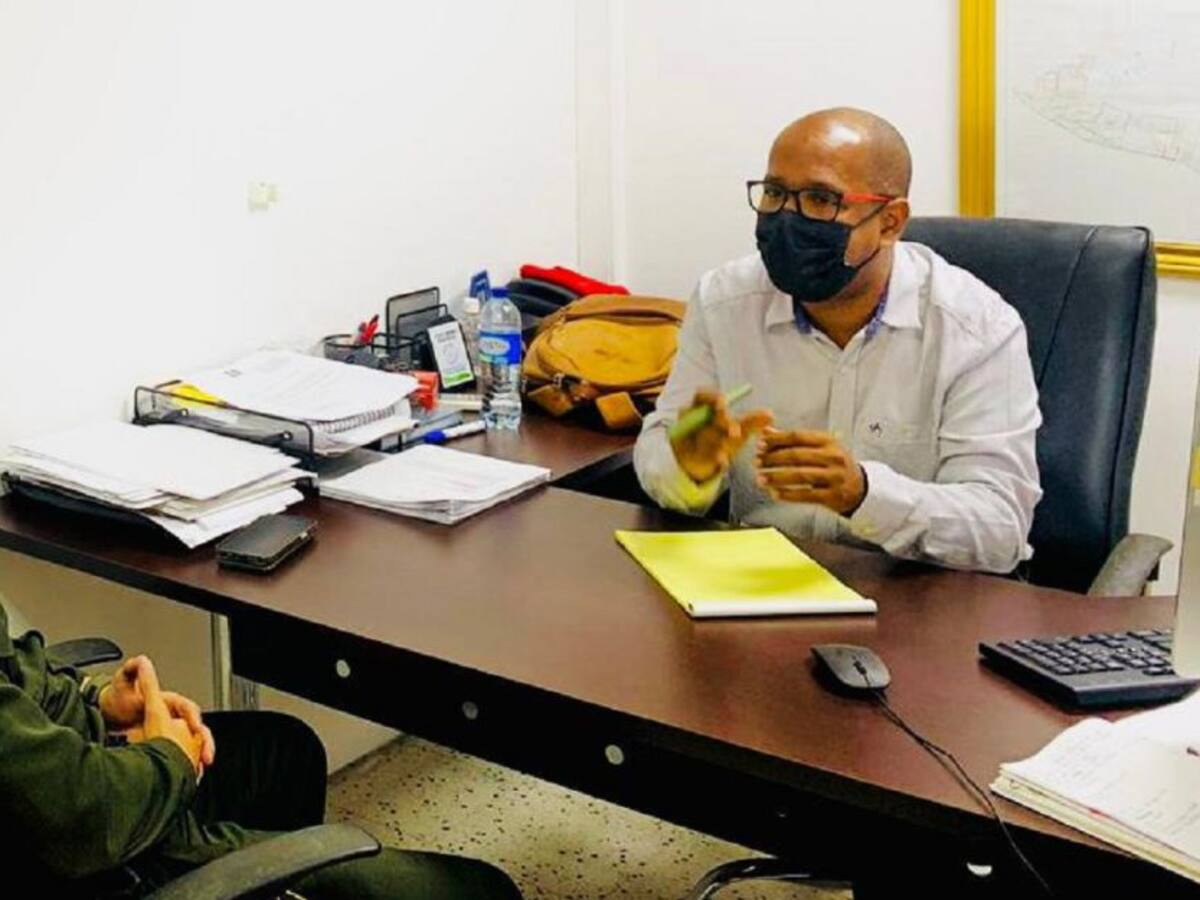 Estudian estrategias para mejorar seguridad en localidad dos de Cartagena