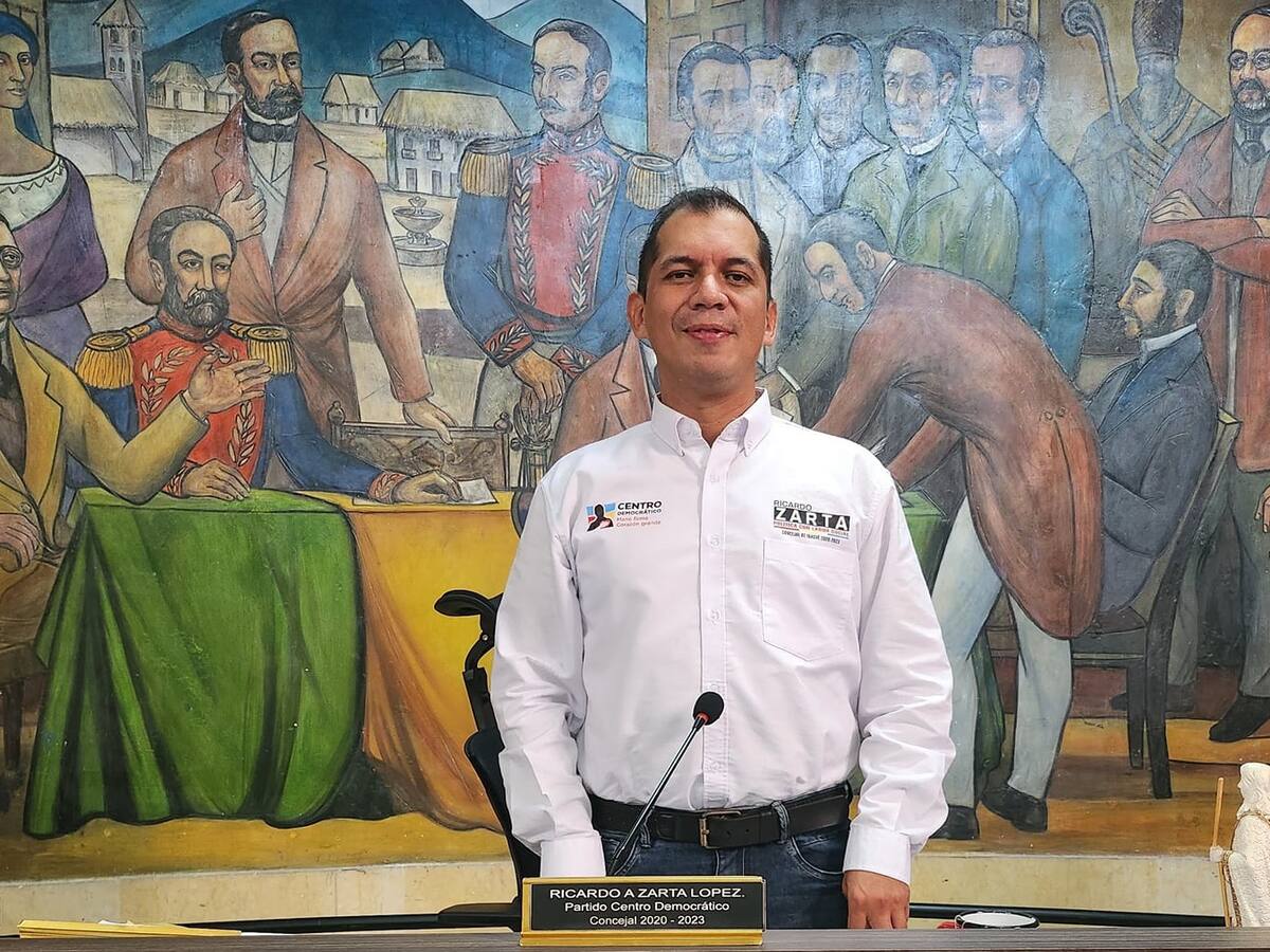“Quiero aprender de los errores”: concejal Ricardo Zarta