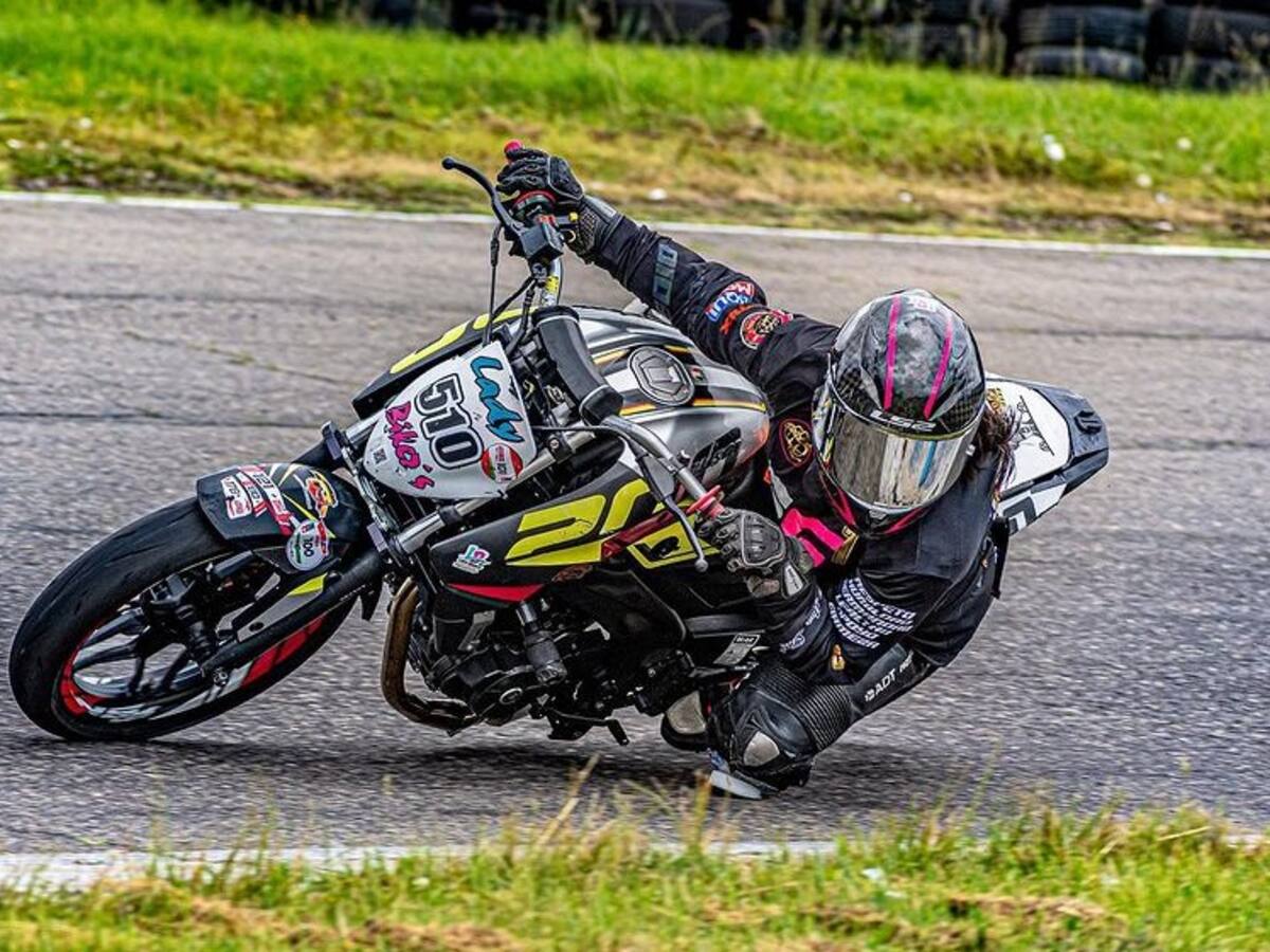 Tragedia en el motociclismo colombiano: Fallece Lady Díaz en el Autódromo de Tocancipá