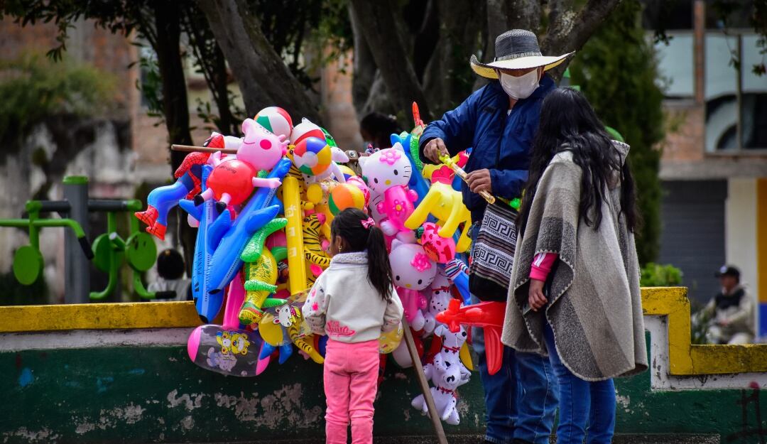 Contagios COVID-19 en Colombia