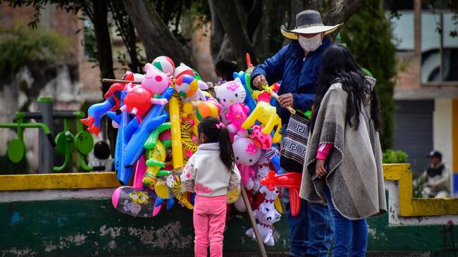 Contagios COVID-19 en Colombia