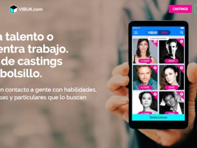 Vibuk, una app para captar nuevos talentos