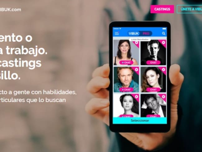 Vibuk, una app para captar nuevos talentos