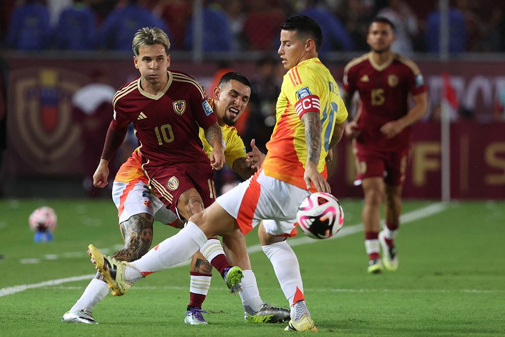 Venezuela vs. Colombia / Edilzon Gamez / Getty Images