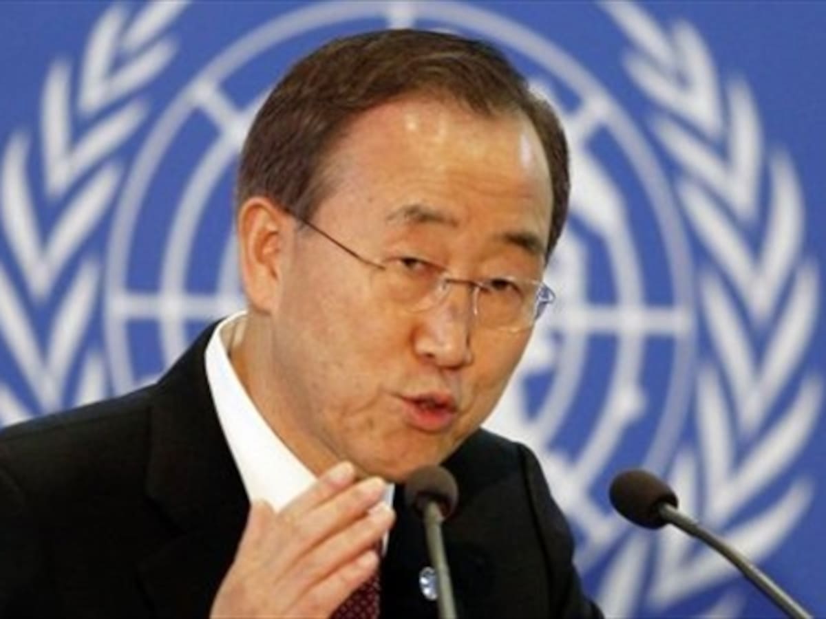 Ban Ki-Moon preocupado por aumento de combates en Colombia