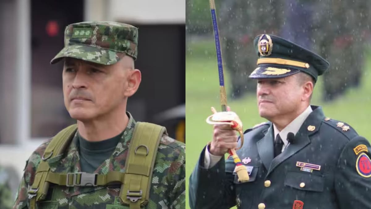 Generales Erick Rodríguez y Óscar Murillo regresan al servicio para asumir cargos clave en FFMM