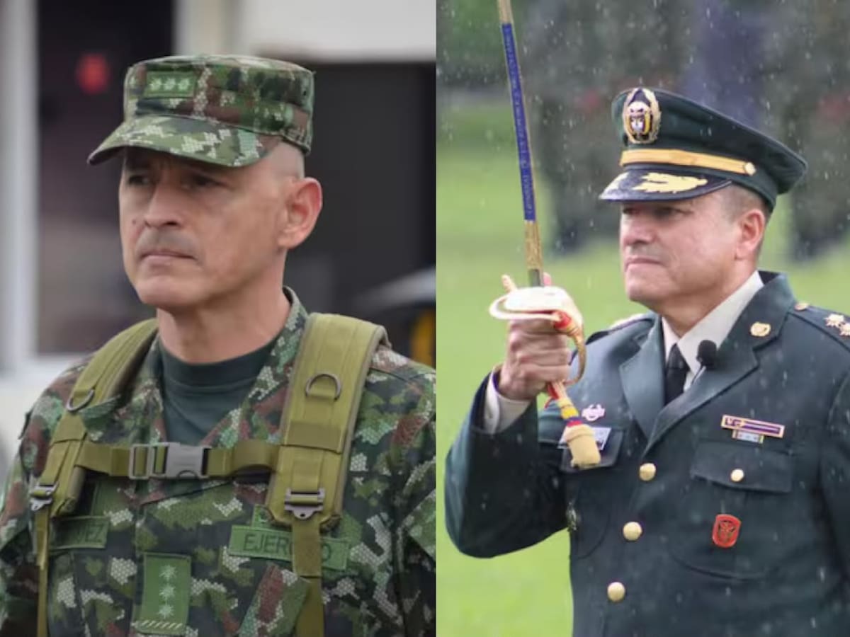 Generales Erick Rodríguez y Óscar Murillo regresan al servicio para asumir cargos clave en FFMM