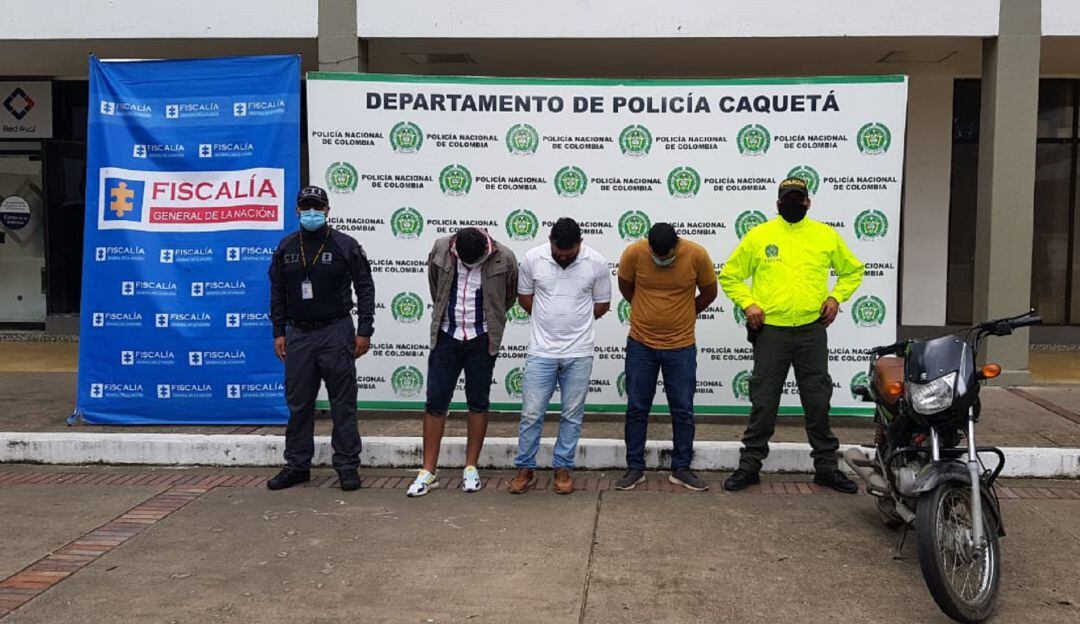A la cárcel presunto asesinos de exgobernador de Caquetá
