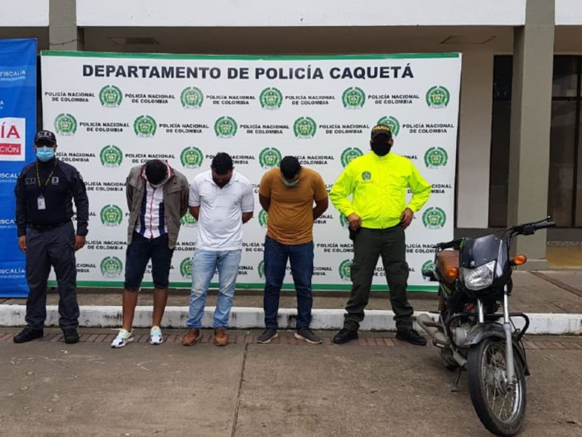 A la cárcel presunto asesinos de exgobernador de Caquetá