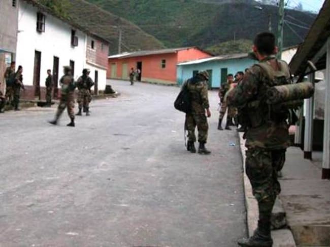 Ejército señala al ELN como autor de la explosión en San Pablo