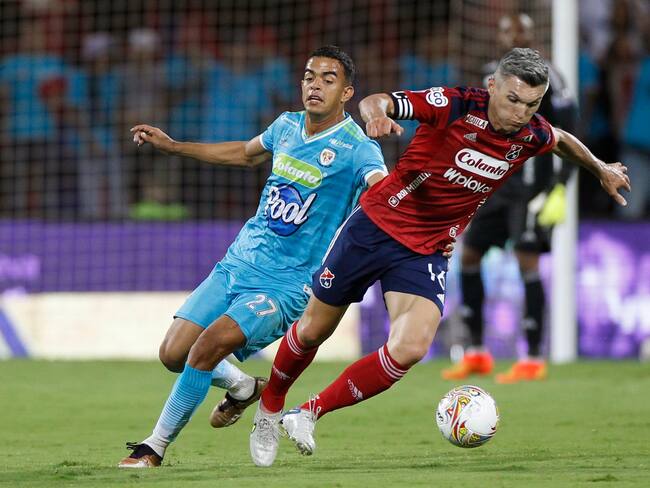 Independiente Medellín y Jaguares, en juego válido por la fecha 9 de la Liga Colombiana / Foto: AS