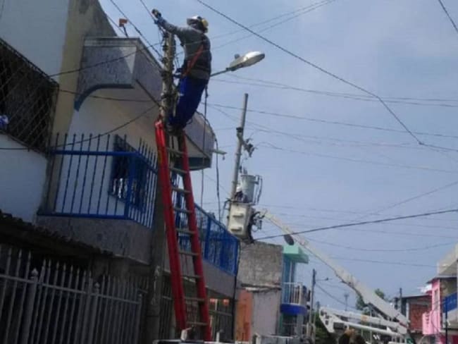 Este miércoles estarán sin luz varios sectores de Cartagena y Bolívar