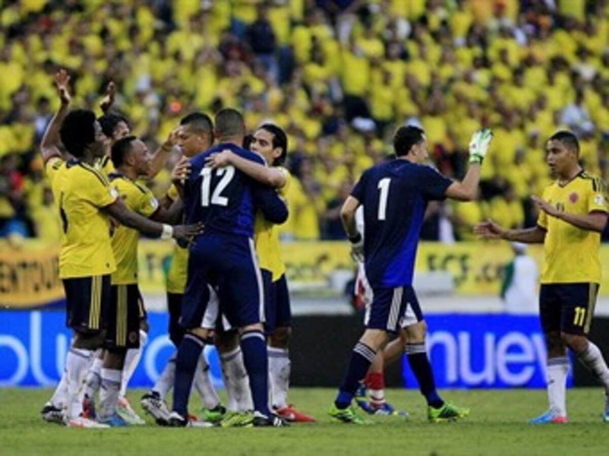 Colombia quedó en la frontera de Brasil 2014 al vencer a Perú y llegar a 23 puntos
