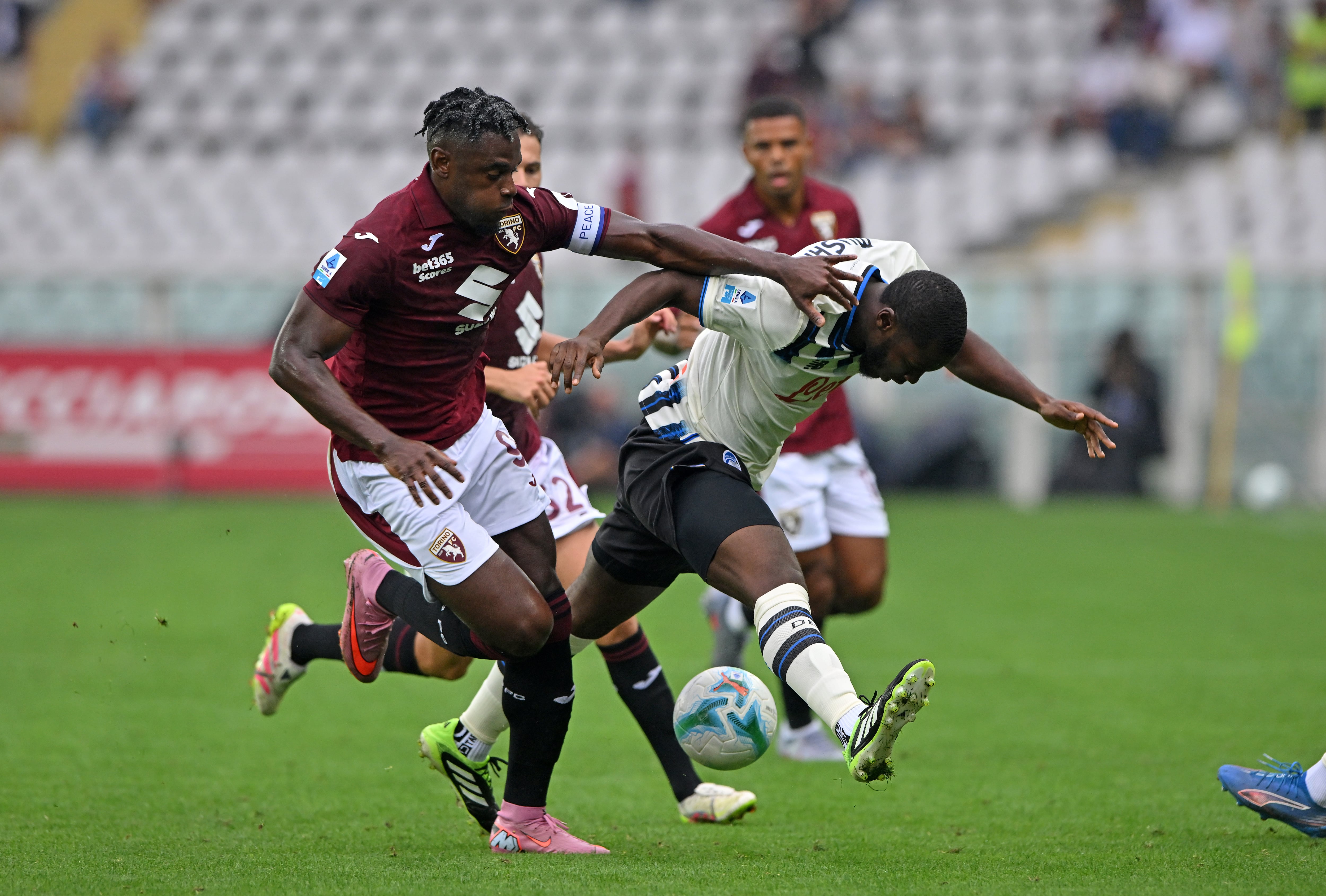 Duván Zapata en su regreso a la Serie A con el Torino. (Photo by Chris Ricco/Getty Images)