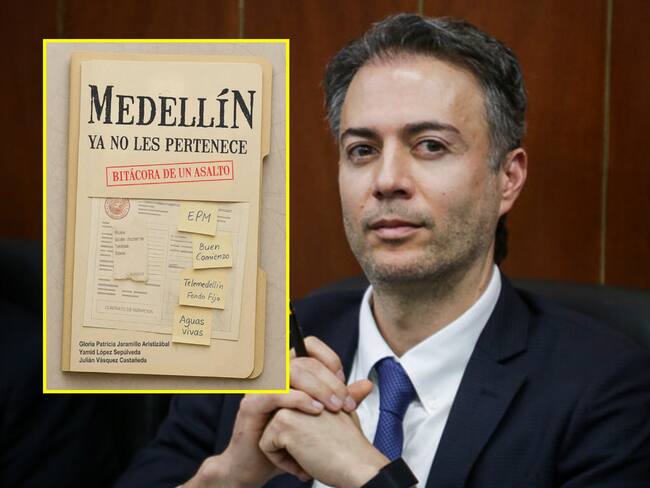 ‘Medellín ya no les pertenece’, libro que desglosa denuncias de corrupción contra Daniel Quintero