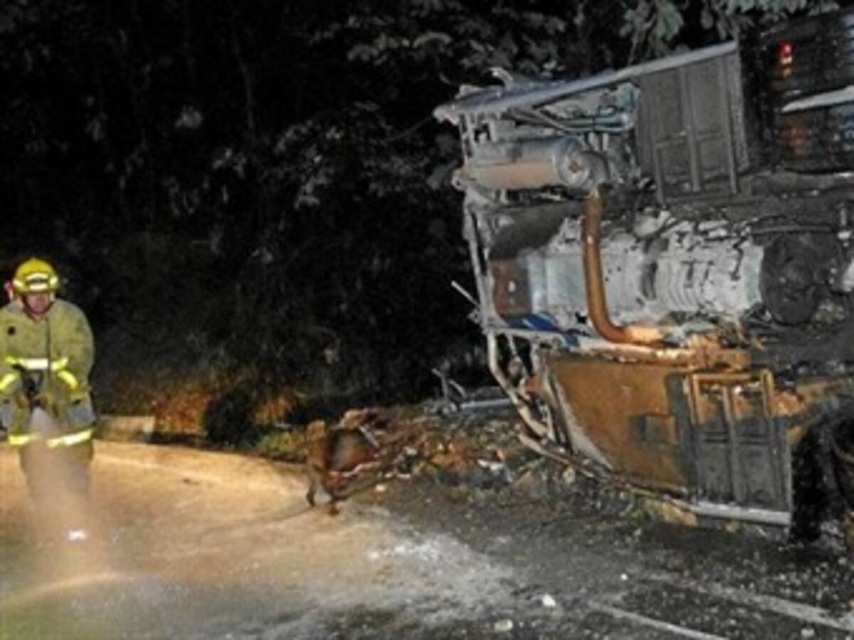 Un total de 250 familias se encuentran damnificadas en Caldas