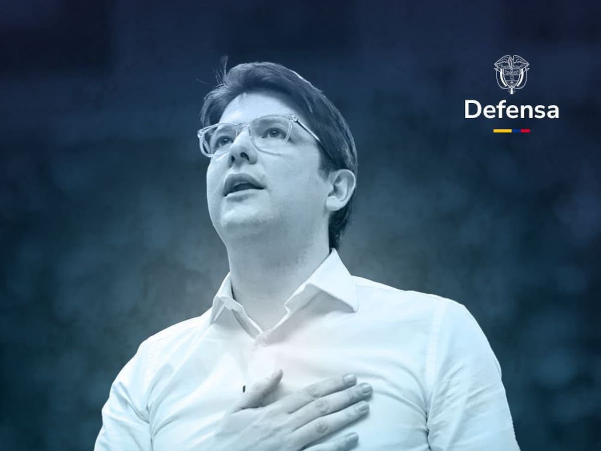 MinDefensa lamenta muerte de Miguel Uribe: “Su voz vivirá en cada esfuerzo por un país libre”