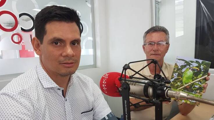 Editaron un libro que contiene las fotos de las aves de Santander