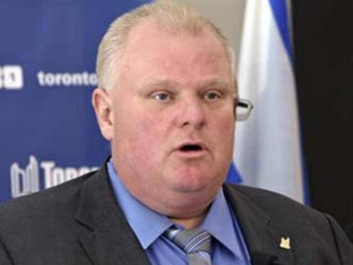 El alcalde de Toronto lanzó su propio canal de Youtube