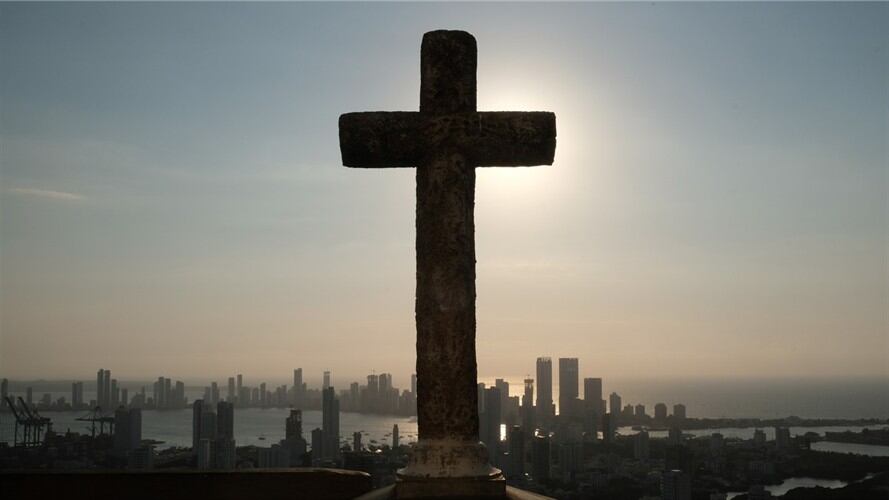 Desde 22 de septiembre podrán ingresar personas y vehículos livianos al Cerro de la Popa. Foto: Getty Images