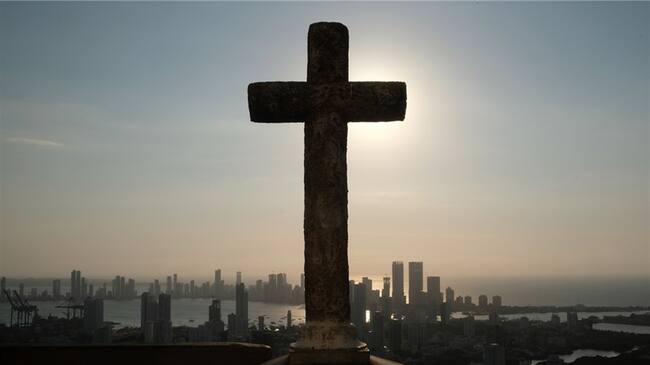 Desde 22 de septiembre podrán ingresar personas y vehículos livianos al Cerro de la Popa. Foto: Getty Images