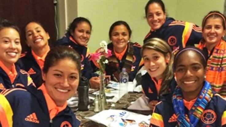 Las 'guerreras' de la Selección Colombia Femenina en El Alargue