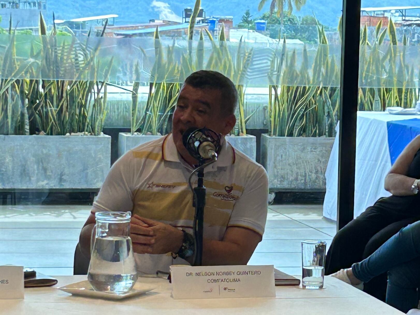 Nelson Norvey Quintero, director general de Comfatolima