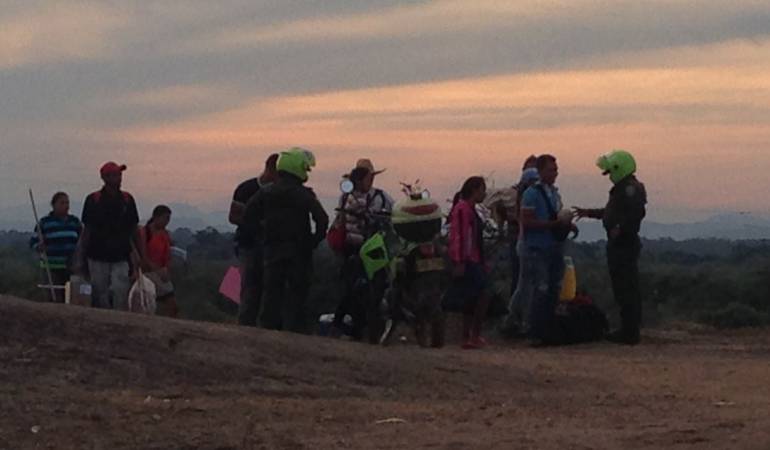 Venezolanos en Colombia