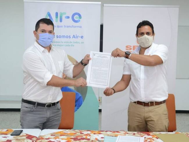 Servicio Nacional de Aprendizaje será uno de los principales aliados de Air-e