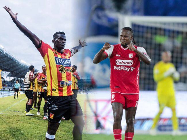 Pereira vs. Santa Fe por la primera fecha del segundo semestre de Liga Colombiana: Hora y cómo verlo