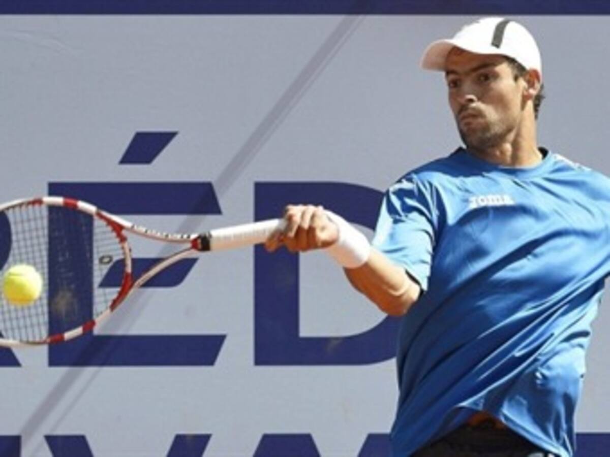 Santiago Giraldo se acerca al cuadro principal del Masters 1000 de tenis en Madrid