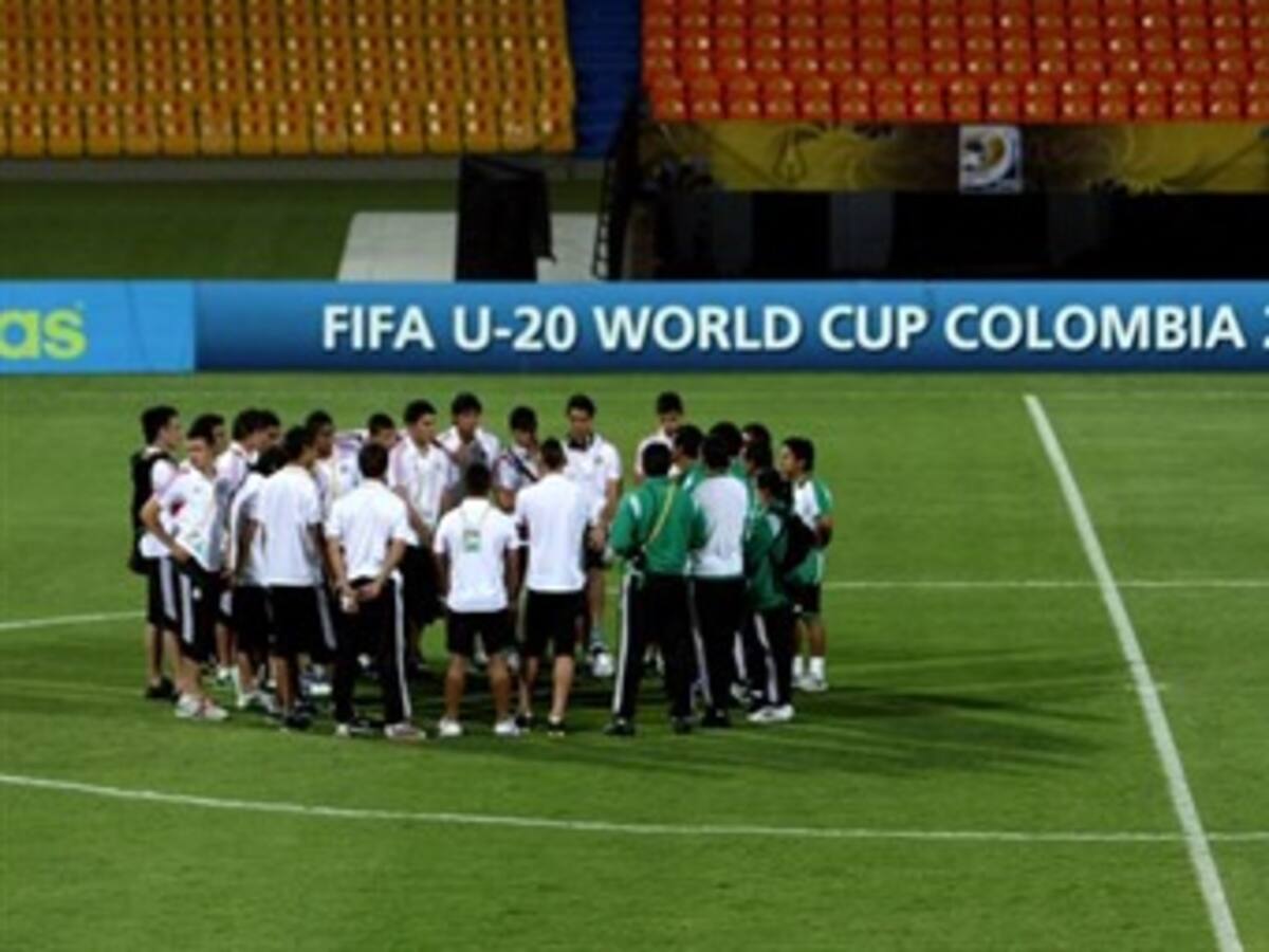 Argentina-México un atractivo duelo en la jornada inaugural del Mundial Sub 20