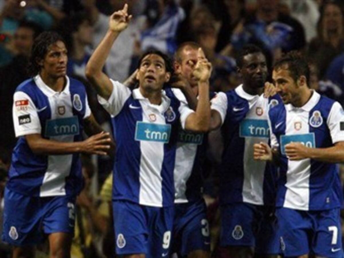 Falcao García vuelve a marcar y el Oporto se sitúa como virtual líder del futbol portugués