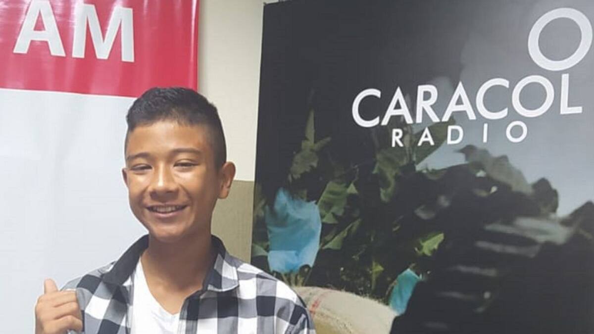 Entrevista Didier cantante