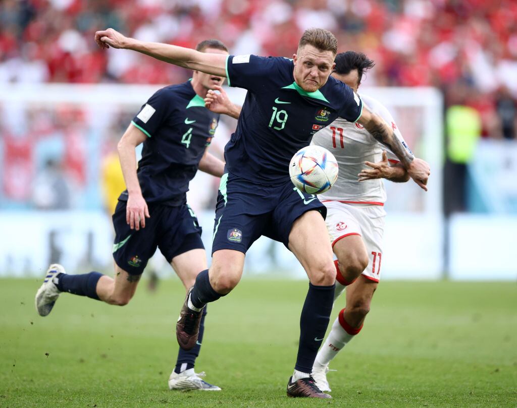 Australia vs. Túnez (Photo by Robert Cianflone/Getty Images)