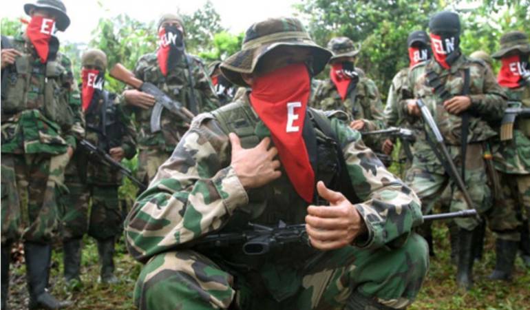 Ejército de Liberación Nacional.