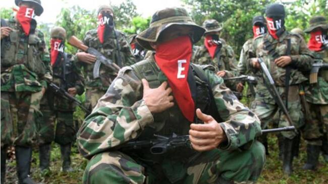 Ejército de Liberación Nacional.