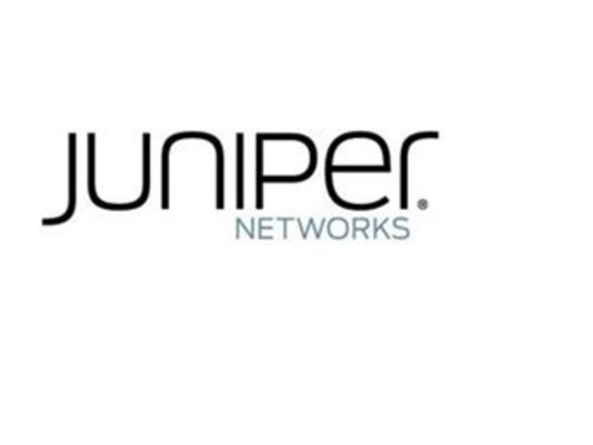 Juniper Networks nombrada empresa del año