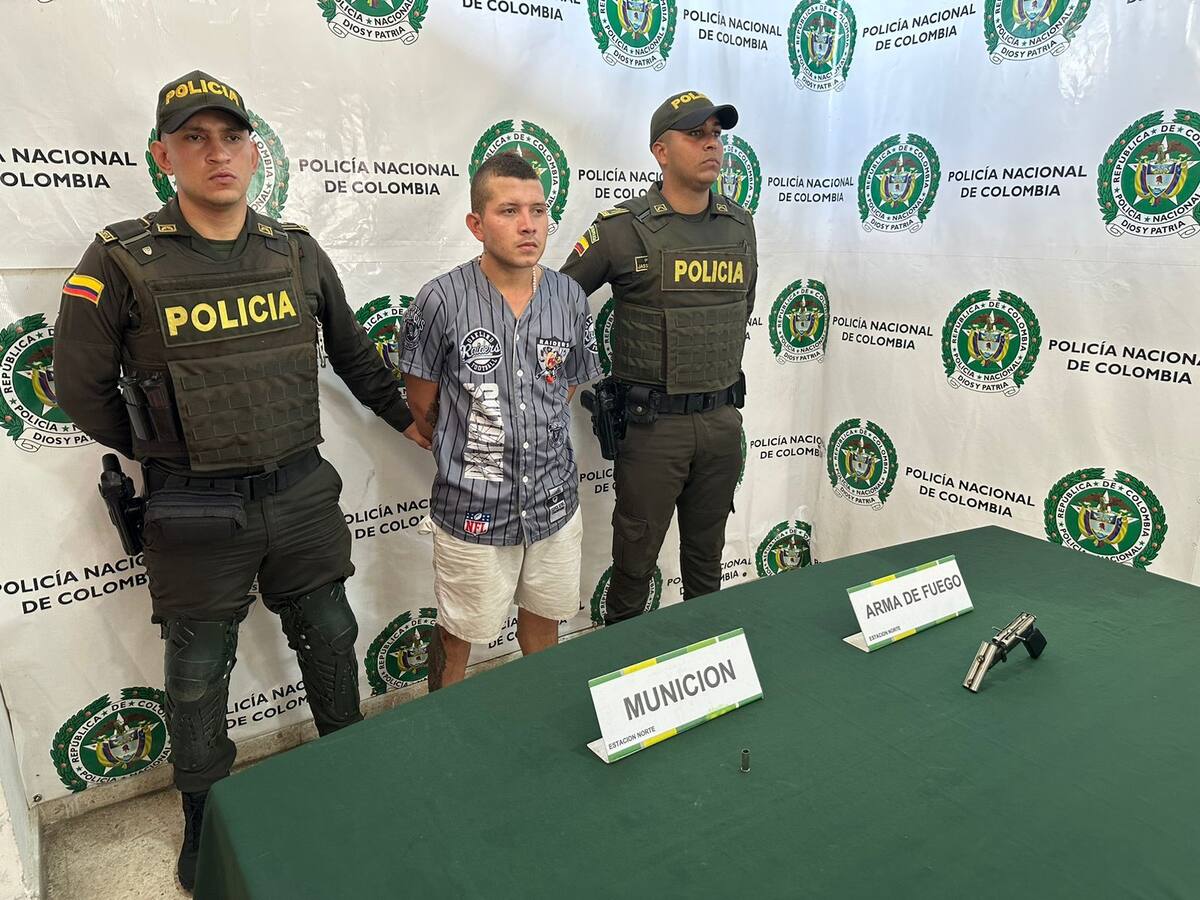 Capturado presunto asesino de joven que intentó defender a su suegro