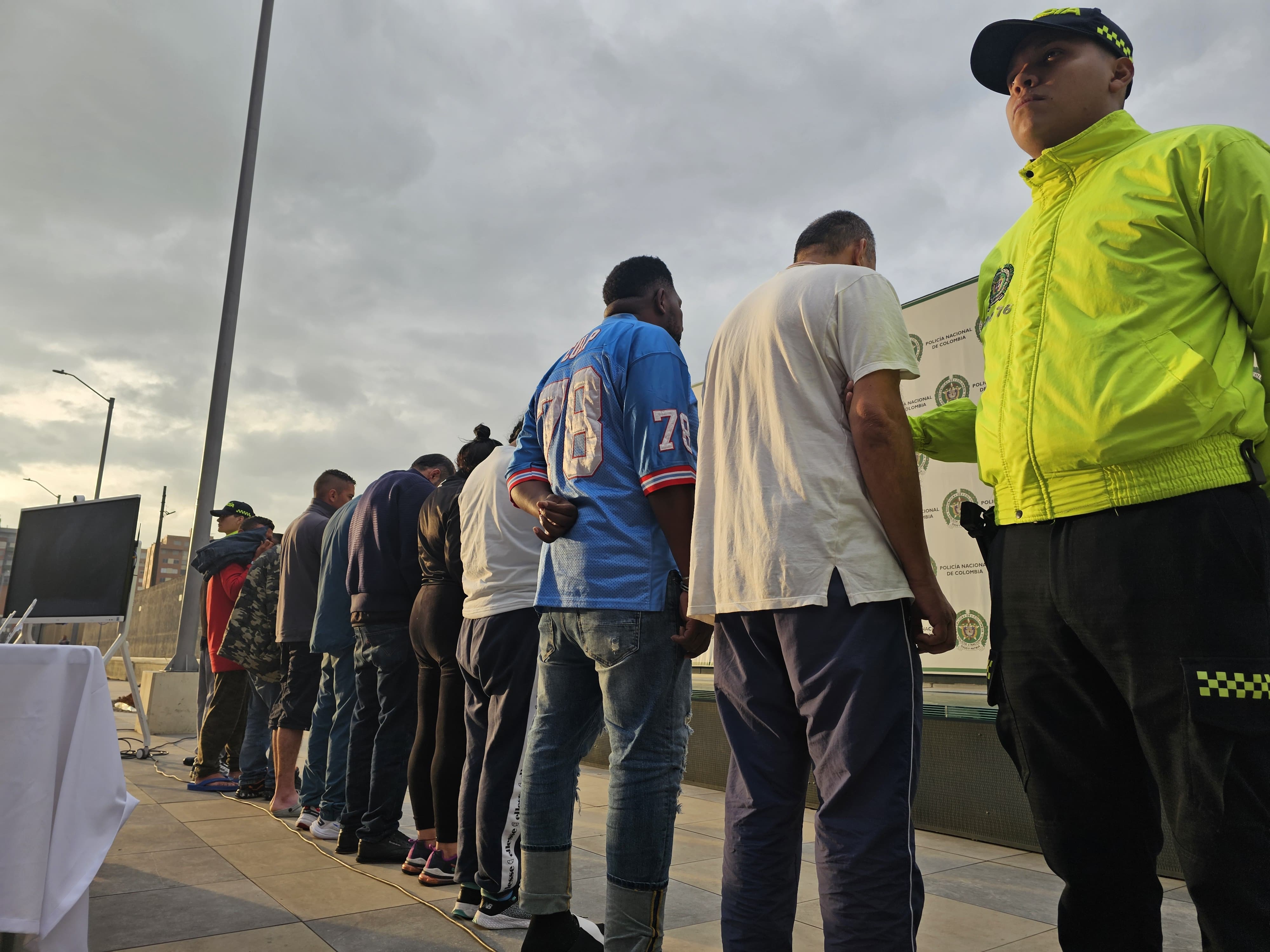 Cortesía: Policía Metropolitana de Bogotá