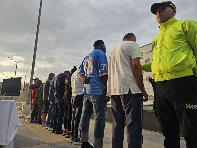 Cortesía: Policía Metropolitana de Bogotá